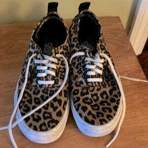 Vans Leopard Print Shoes